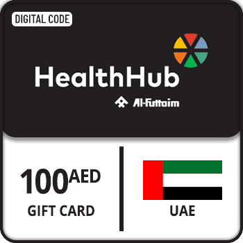 HelthHub Gift Card UAE 100 AED