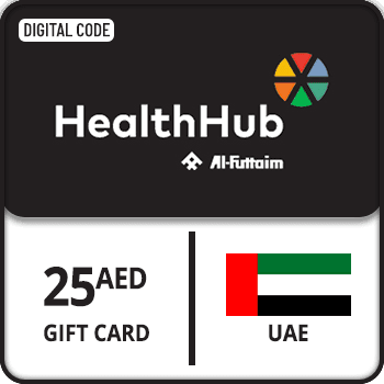 HelthHub Gift Card UAE 25 AED