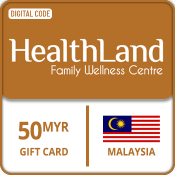 HealthLand Voucher Gift Card Malaysia 50 MYR