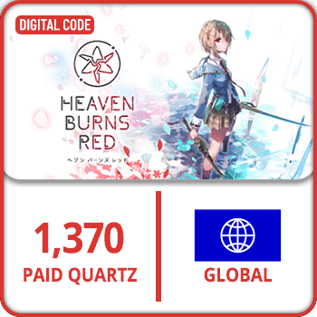Heaven Burns Red Gift Card GLOBAL 1370
