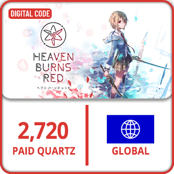 Heaven Burns Red Gift Card GLOBAL 2720