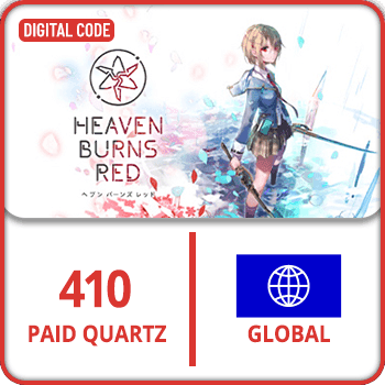 Heaven Burns Red Gift Card GLOBAL 410