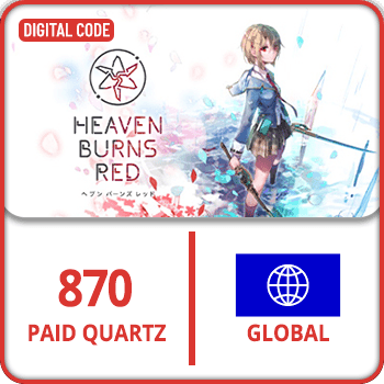 Heaven Burns Red Gift Card GLOBAL 870
