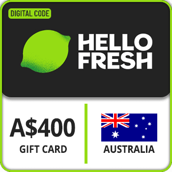 HelloFresh Gift Card Australia 400 AUD