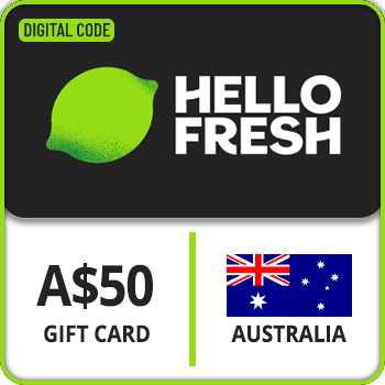 HelloFresh Gift Card Australia 50 AUD