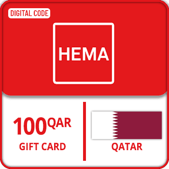 Hema Gift Card Qatar 100 QAR