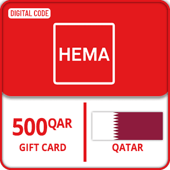 Hema Gift Card Qatar 500 QAR