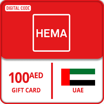 Hema Gift Card UAE 100 AED