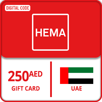 Hema Gift Card UAE 250 AED