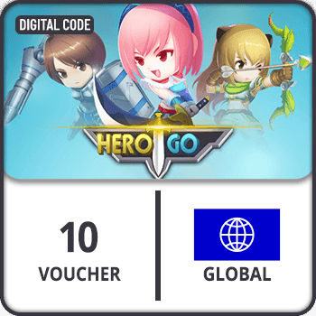 Hero GO Voucher GLOBAL 10