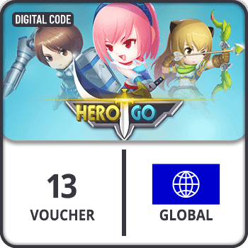 Hero GO Voucher GLOBAL 13