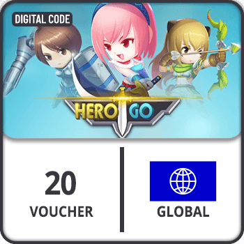 Hero GO Voucher GLOBAL 20
