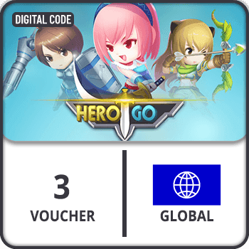Hero GO Voucher GLOBAL 3