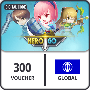 Hero GO Voucher GLOBAL 300