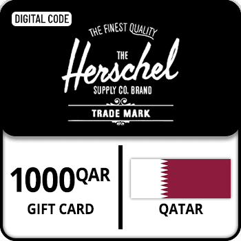 Herschel Gift Card Qatar 1000 QAR