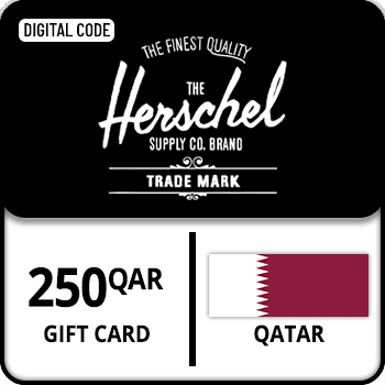 Herschel Gift Card Qatar 250 QAR
