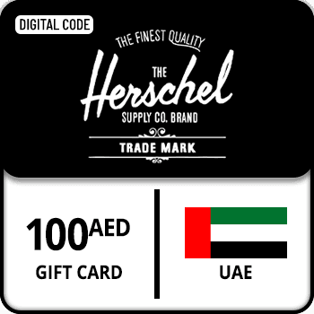 Herschel Gift Card UAE 100 AED