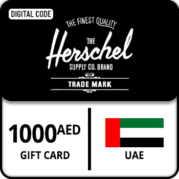 Herschel Gift Card UAE 1000 AED