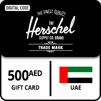 Herschel Gift Card UAE 500 AED