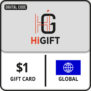 HiGift Gift Card GLOBAL 1 USD