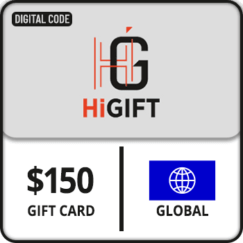 HiGift Gift Card GLOBAL 150 USD