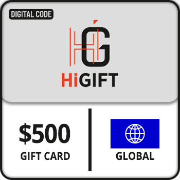 HiGift Gift Card GLOBAL 500 USD