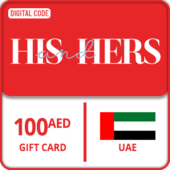His & Hers Gift Card UAE 100 AED