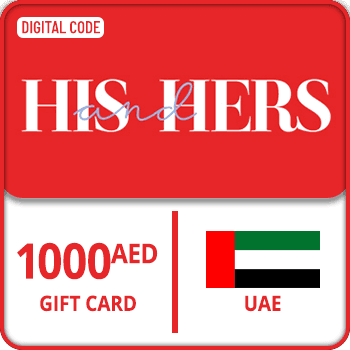 His & Hers Gift Card UAE 1000 AED