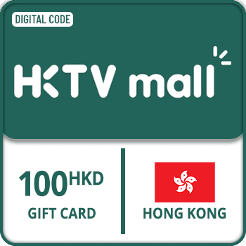 HKTVmall e-Gift Voucher Gift Card Hong Kong 100 HKD