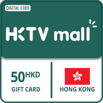 HKTVmall e-Gift Voucher Gift Card Hong Kong 50 HKD