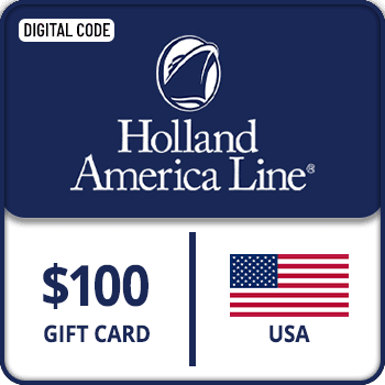 Holland America Line Gift Card USA 100 USD
