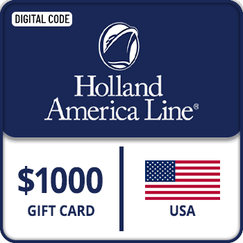 Holland America Line Gift Card USA 1000 USD