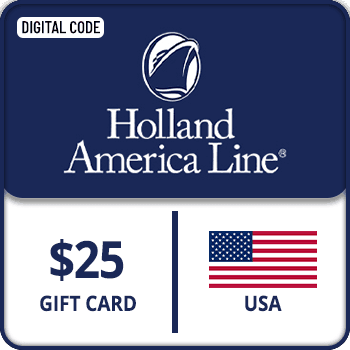 Holland America Line Gift Card USA 25 USD
