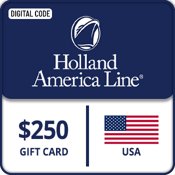 Holland America Line Gift Card USA 250 USD
