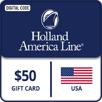 Holland America Line Gift Card USA 50 USD
