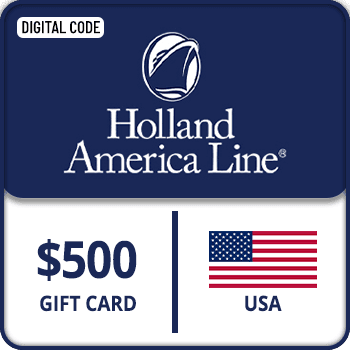 Holland America Line Gift Card USA 500 USD