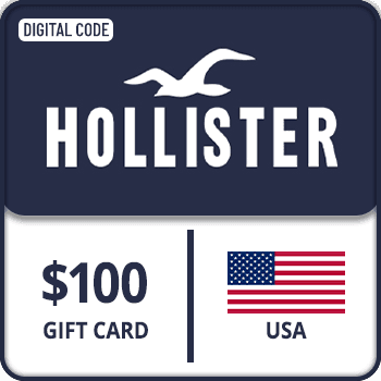 Hollister Gift Card USA 100 USD