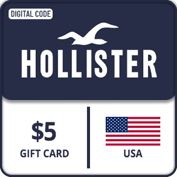 Hollister Gift Card USA 5 USD