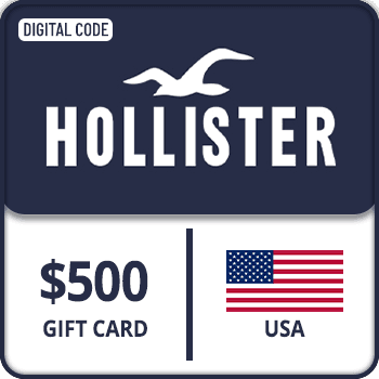 Hollister Gift Card USA 500 USD