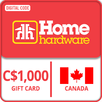 Home Hardware Gift Card CANADA 1000 CAD