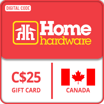 Home Hardware Gift Card CANADA 25 CAD