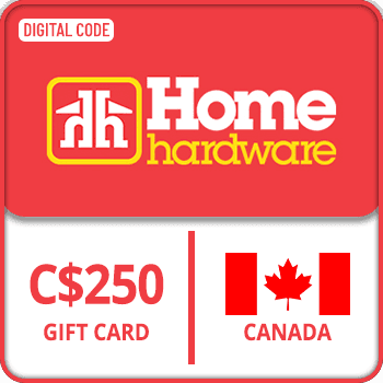 Home Hardware Gift Card CANADA 250 CAD