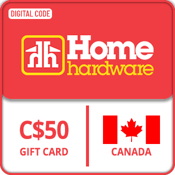 Home Hardware Gift Card CANADA 50 CAD