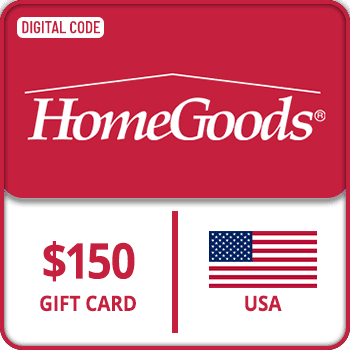 HomeGoods Gift Card USA 150 USD