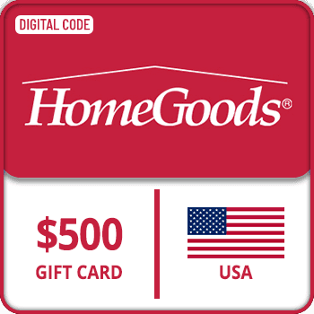 HomeGoods Gift Card USA 500 USD