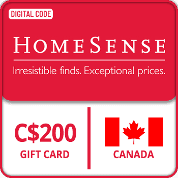 Homesense Gift Card CANADA 200 CAD