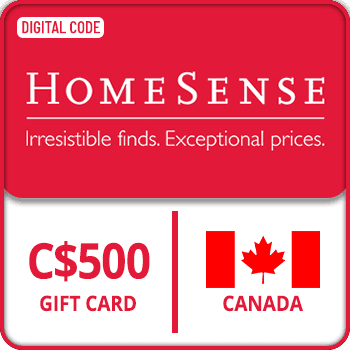Homesense Gift Card CANADA 500 CAD