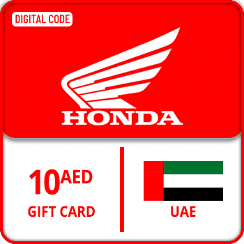 Honda Gift Card UAE 10 AED