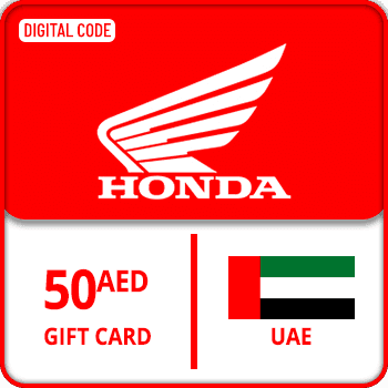 Honda Gift Card UAE 50 AED