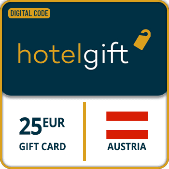 Hotelgift Gift Card Austria 25 EUR